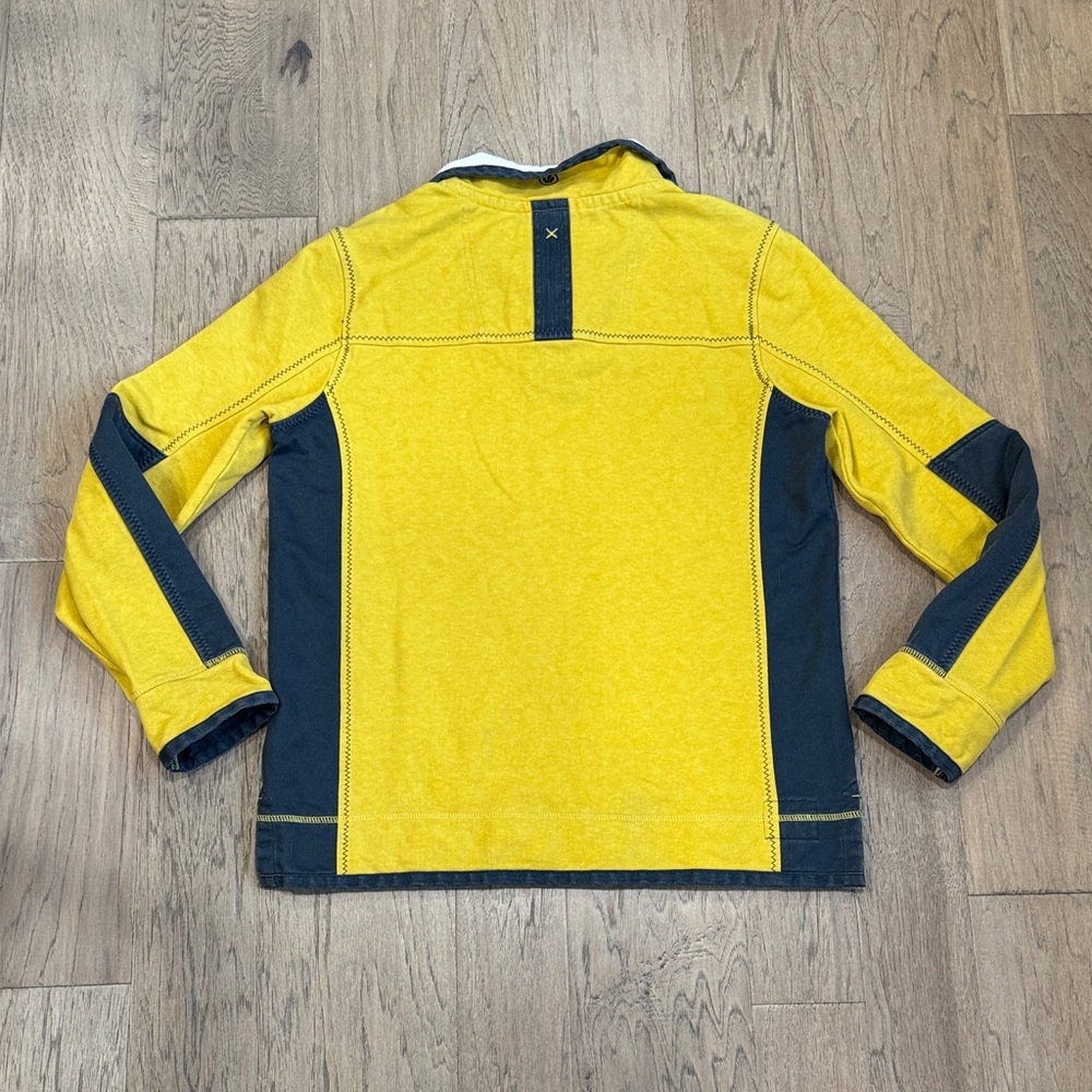 NWT Fat Face Airlie Quarter Zip Rugby Shirt Size Medium - Picture 4 of 9